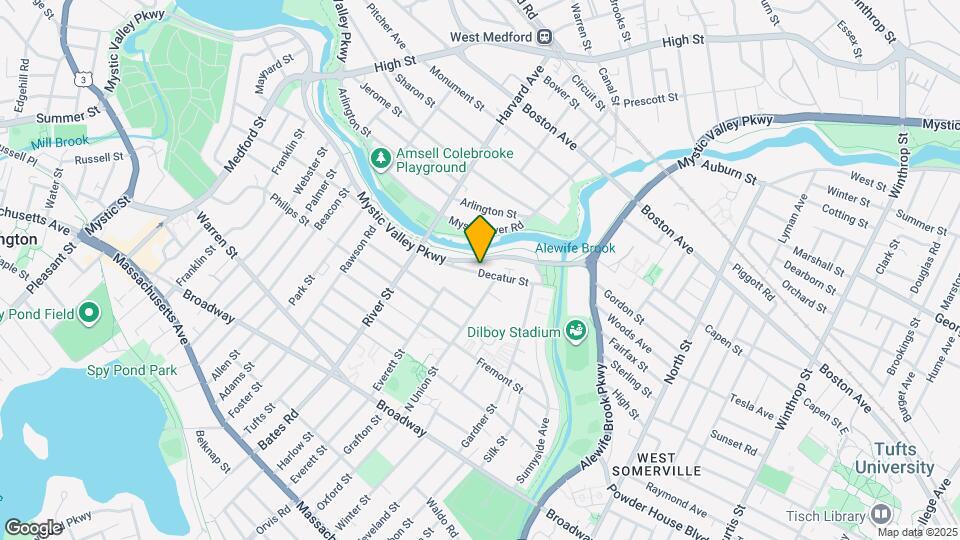 89 Decatur St Map and Location Details