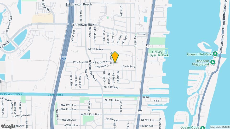 606 W Circle Dr Map and Location Details
