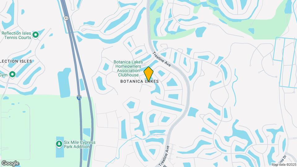 10305 Longleaf Pine Ct Map and Location Details