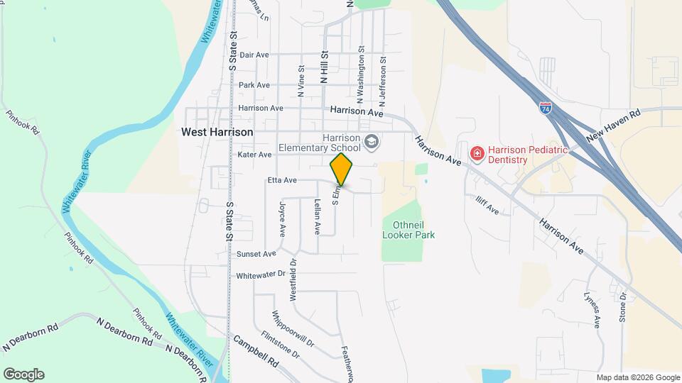 200 Etta Ave Mapa y Detalles de la Ubicación