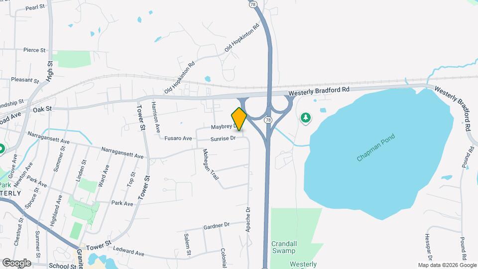 20B Sunrise Dr Map and Location Details