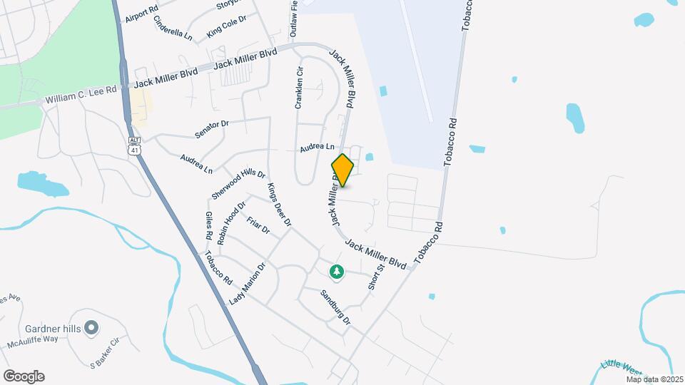 505 Patriot Park Ct Mapa y Detalles de la Ubicación
