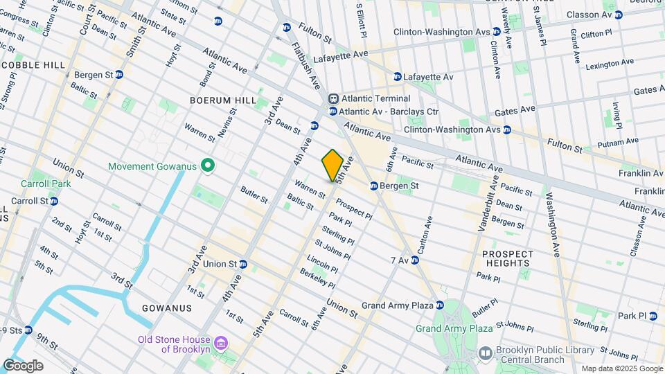 138 Saint Marks Place Map and Location Details
