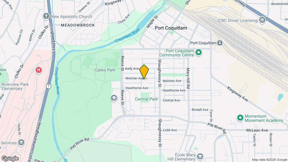 Park Green Map and Location Details