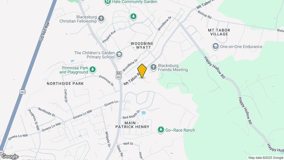 1913 Tabor Village Dr Map and Location Details