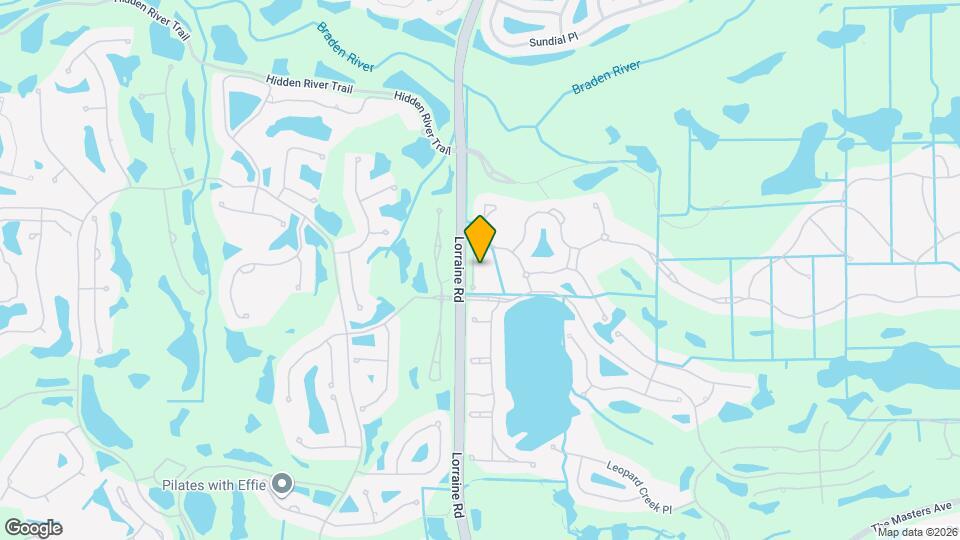 7230 Belleisle Glen Map and Location Details