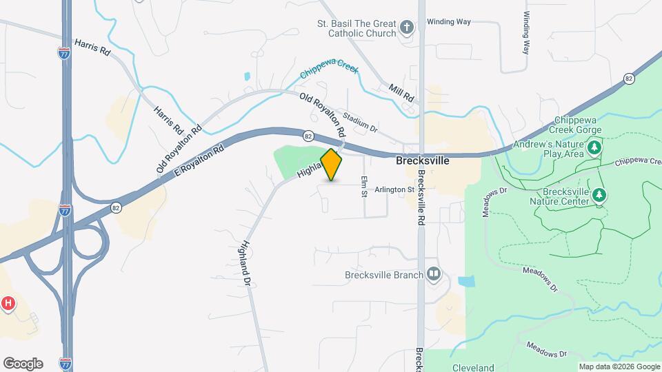 6770 Chaffee Ct Map and Location Details