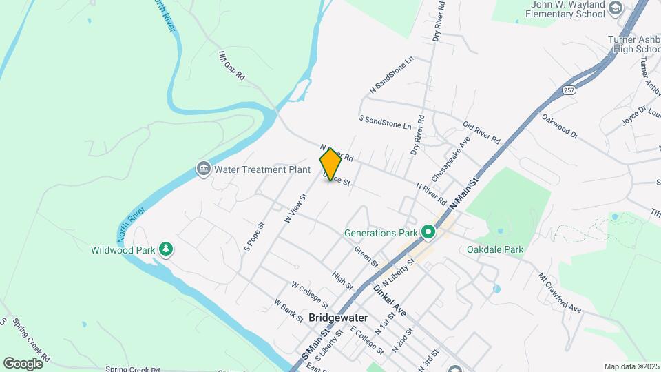 412 Bruce St Map and Location Details