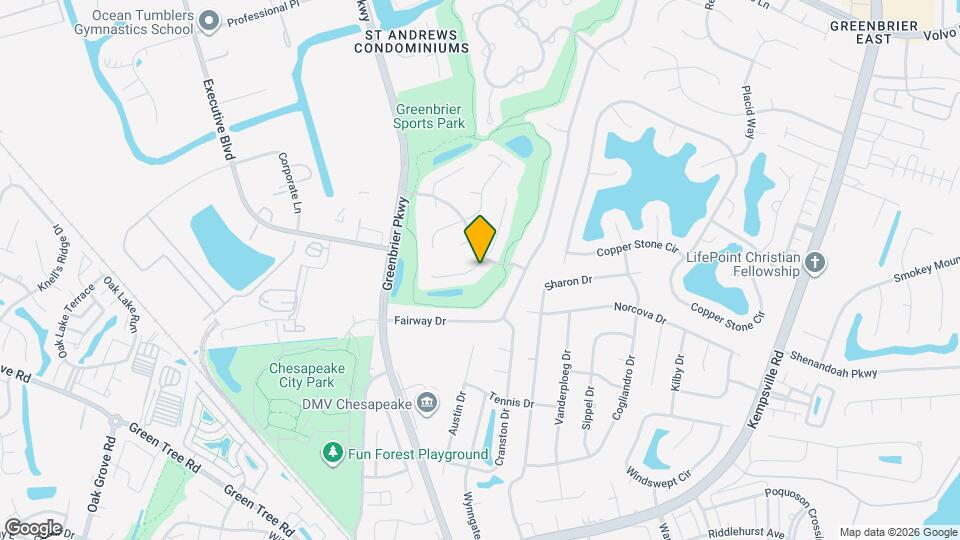 929 Thatcher Way Map and Location Details