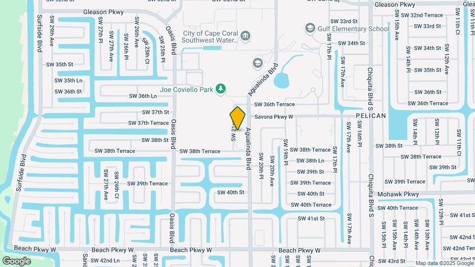 3728 Agualinda Blvd Map and Location Details