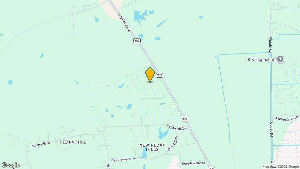 3930 Windy Whisper Dr Map and Location Details