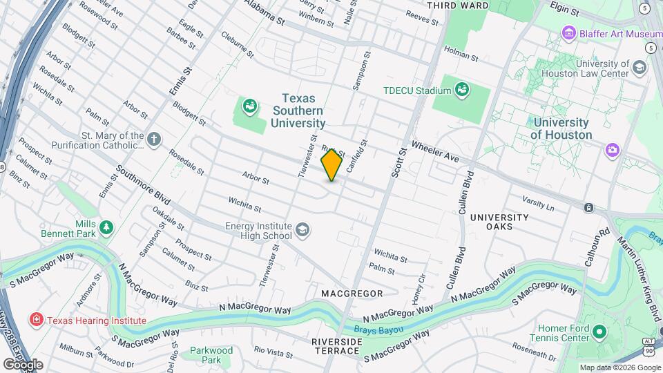 3535 Wentworth St Map and Location Details