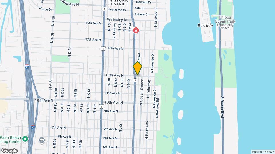 1218-1232 N Federal Hwy Mapa y Detalles de la Ubicación