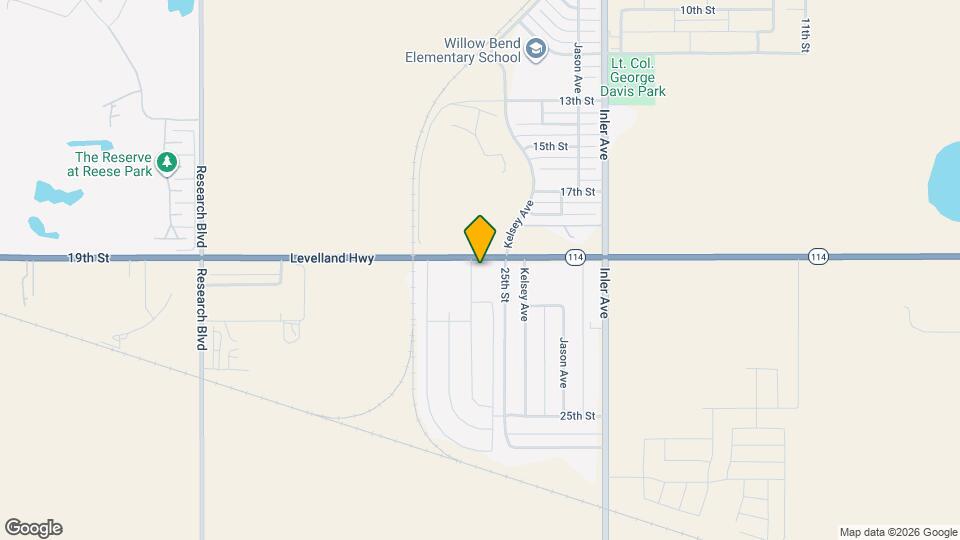 1903 Kirksey Ave, Unit 2 Mapa y Detalles de la Ubicación