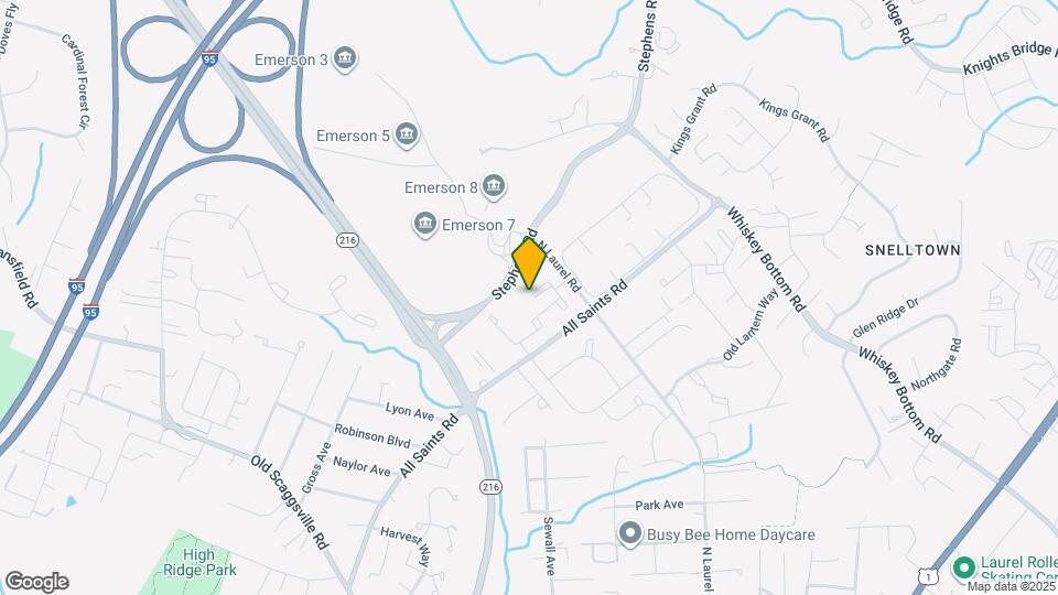 9786 Whiskey Run Map and Location Details