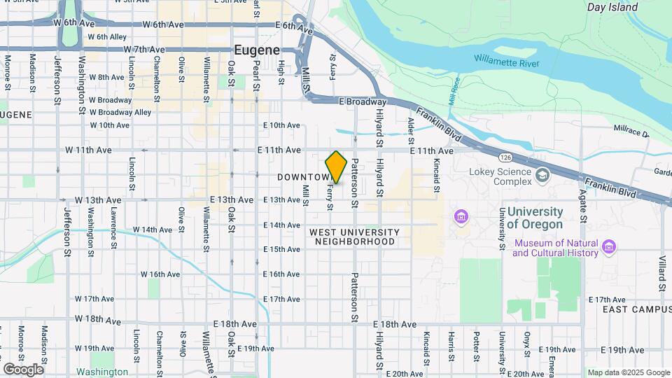 Town & Campus Apartments Map and Location Details