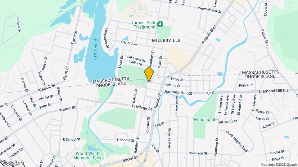 563 Rathbun St Map and Location Details