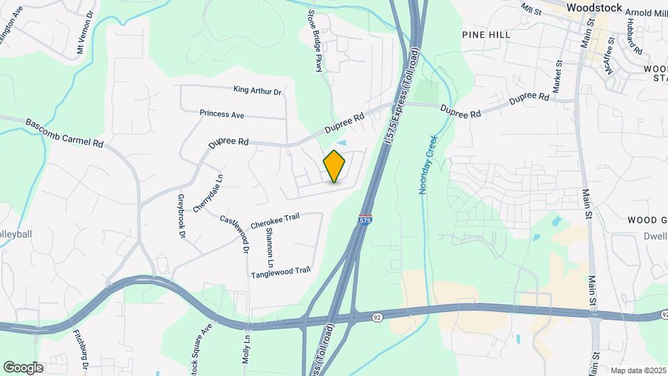 716 Stickley Oak Way Map and Location Details