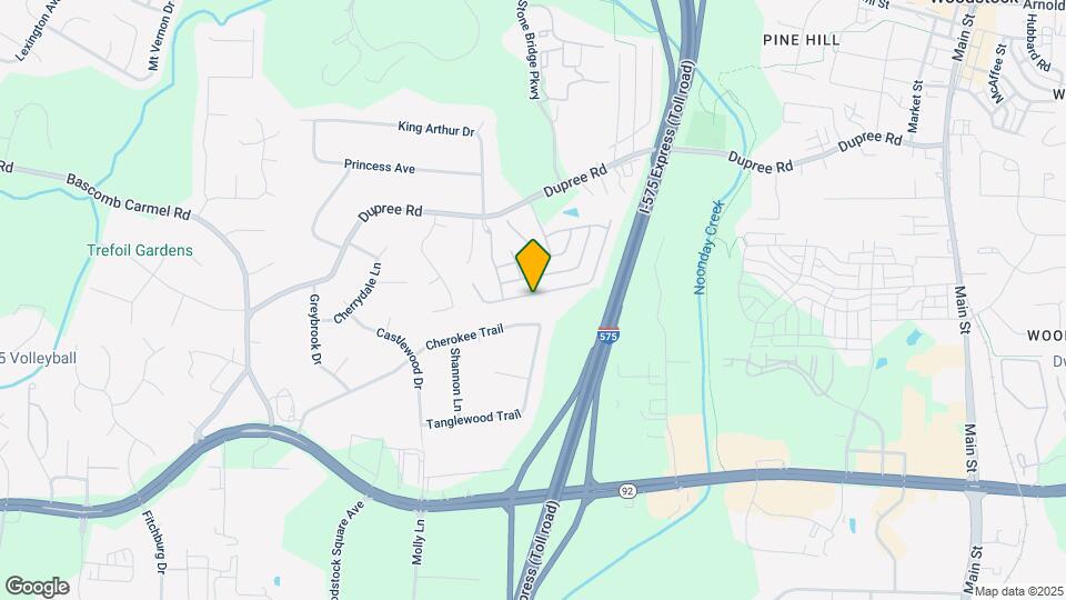 731 Stickley Oak Way Map and Location Details