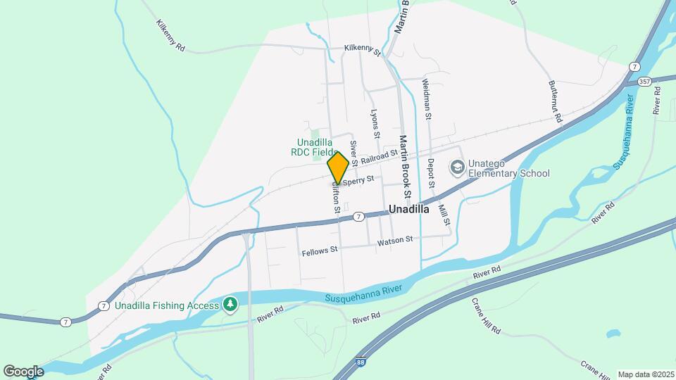 16 Clifton St Map and Location Details