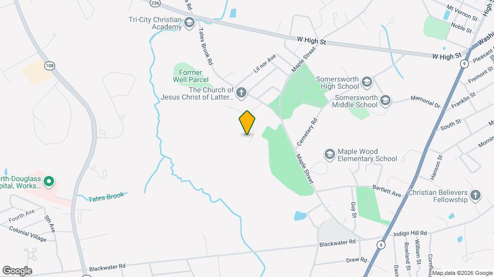 27 Birch Hl Ln Map and Location Details