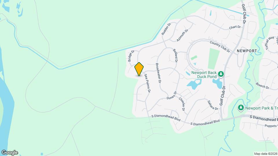 2015 Halyard Dr Map and Location Details