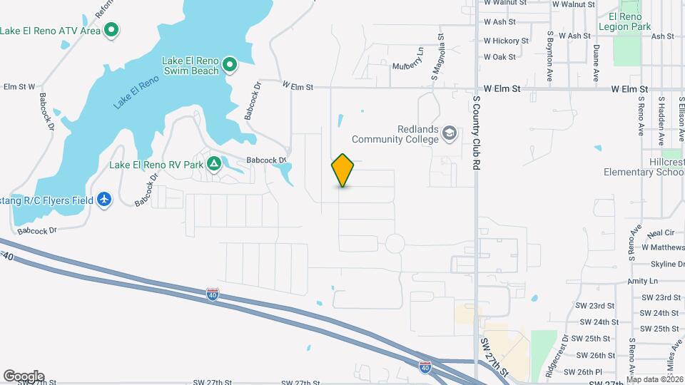 1825 Jack Rabbit Ln Map and Location Details