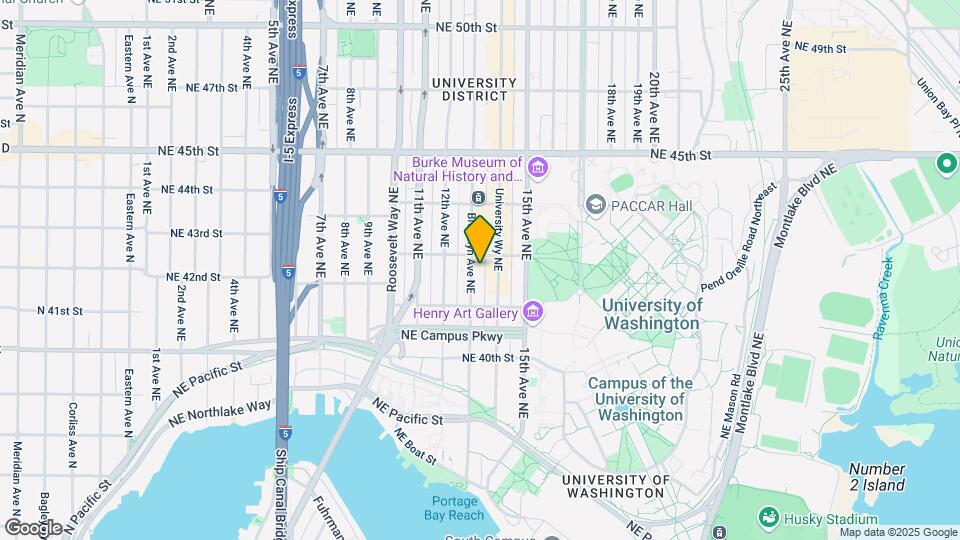 Parsonage Mapa y Detalles de la Ubicación