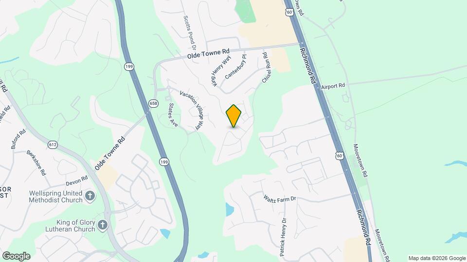 5310 Gardner Ct Map and Location Details