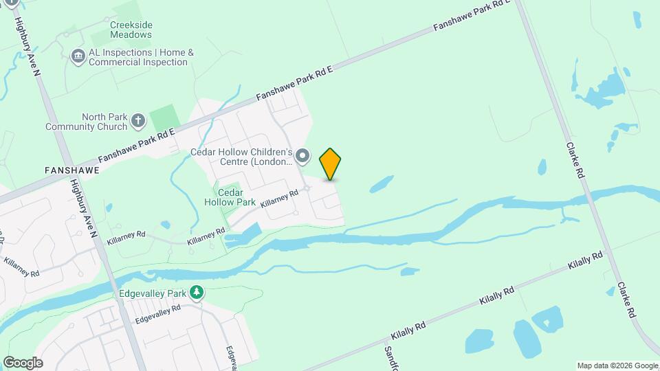 817 Killarney Rd Map and Location Details