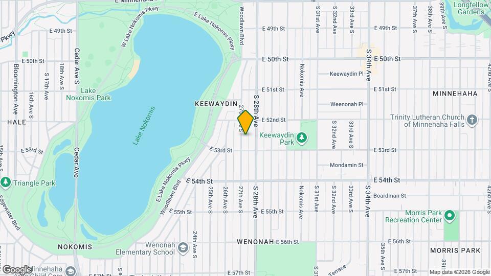 5233 27th Ave S Map and Location Details