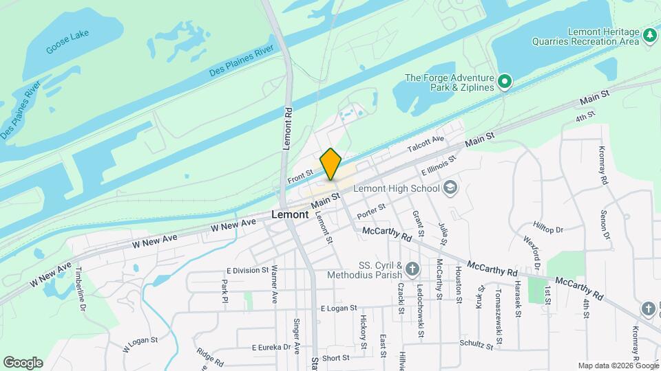 114 Stephen St Map and Location Details