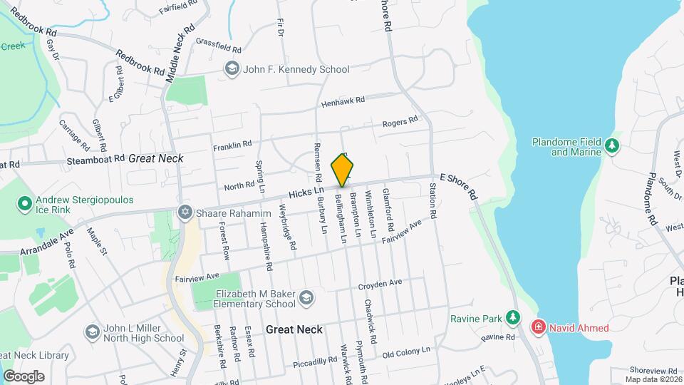 100 Hicks Ln Map and Location Details