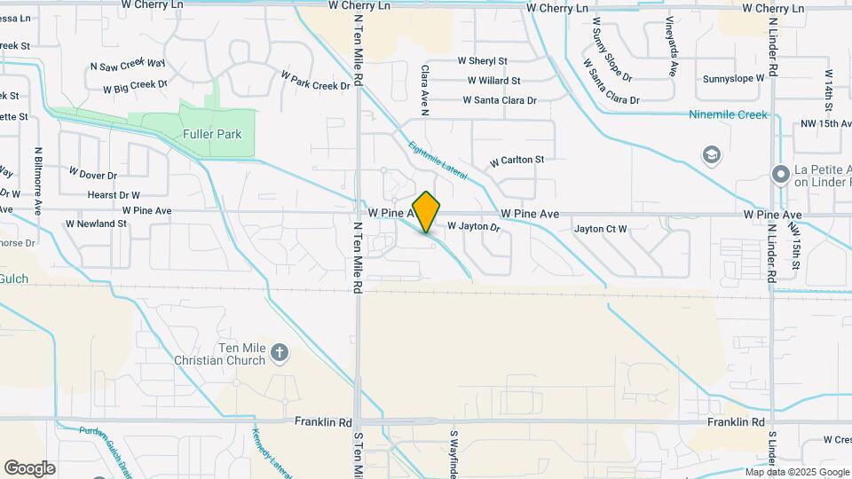 2944 W Marbeth Ct Map and Location Details