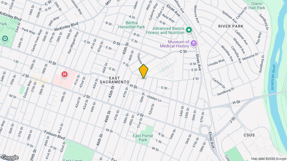 700 50th St Map and Location Details