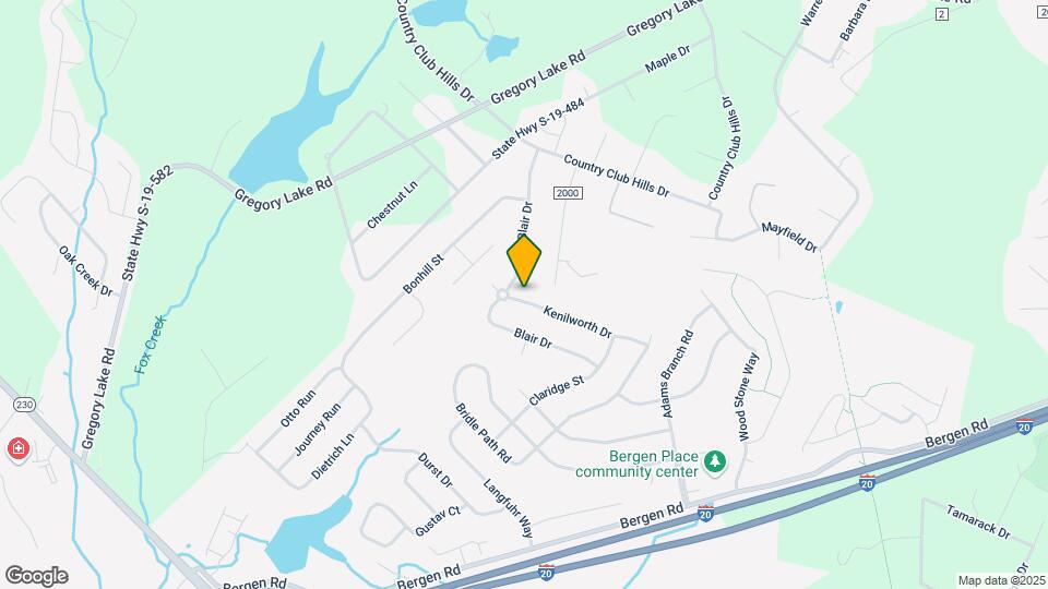 180 Kenilworth Dr Mapa y Detalles de la Ubicación