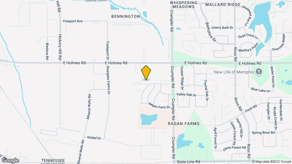 6328 Farm Hill Dr Map and Location Details
