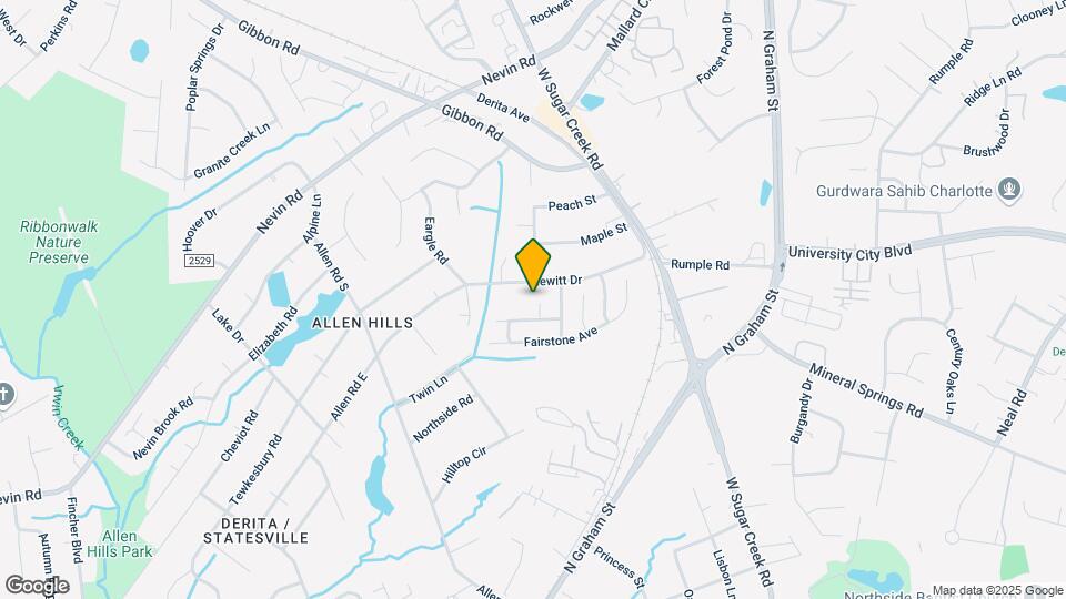 2317 Brenly Ct Map and Location Details
