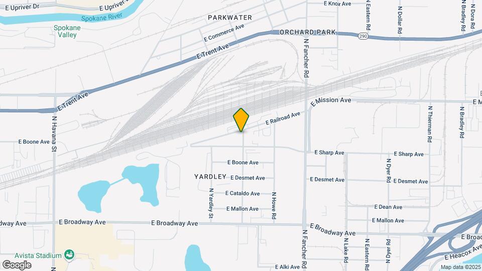 1315-1321 N Stanley Rd Mapa y Detalles de la Ubicación