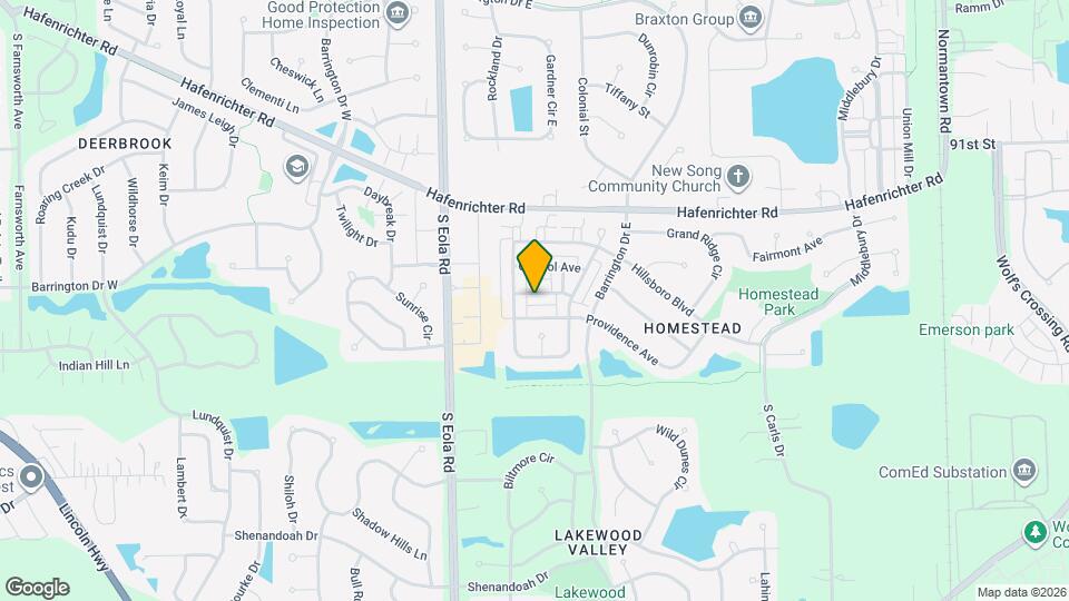 2531 Congress Ave Map and Location Details