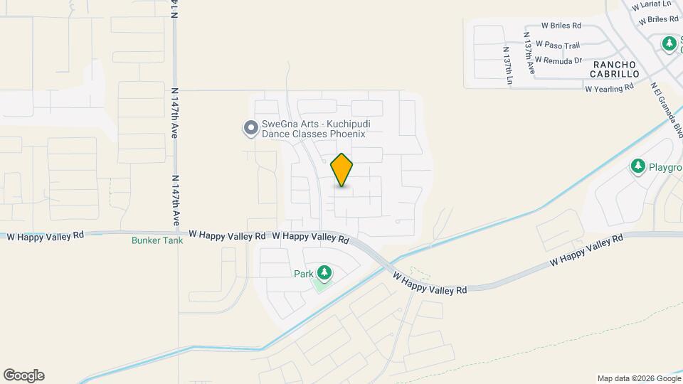 14238 W Hackamore Dr., Unit 602 Mapa y Detalles de la Ubicación