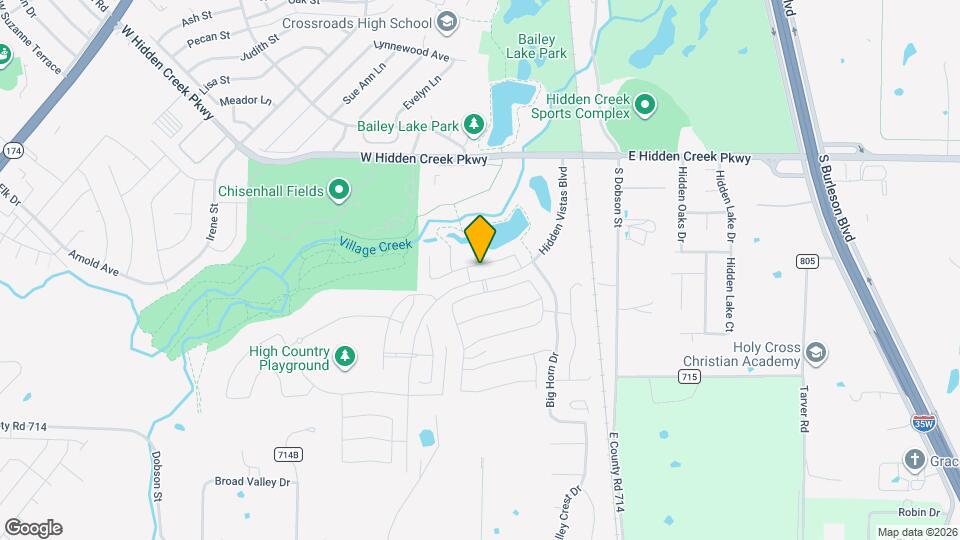 237 Allegheny Dr Map and Location Details