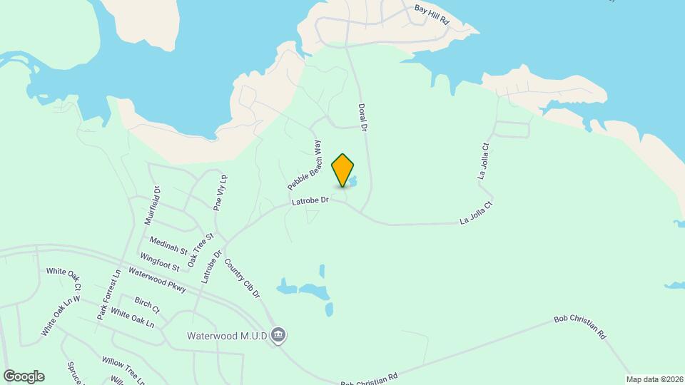 22358 Piney Point Rd Map and Location Details