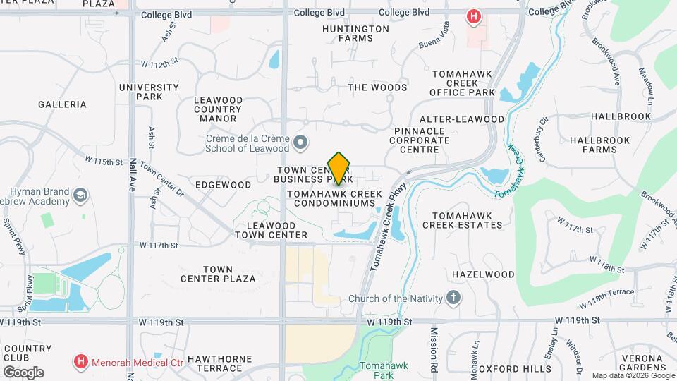 11618 Tomahawk Creek Pky Mapa y Detalles de la Ubicación