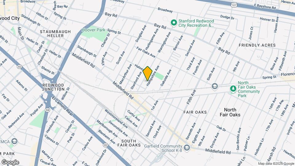 537 Hampshire Ave Map and Location Details