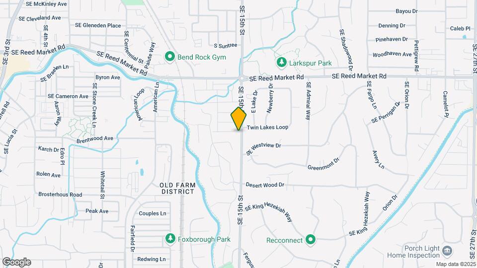 20801 SE Shea Court Map and Location Details