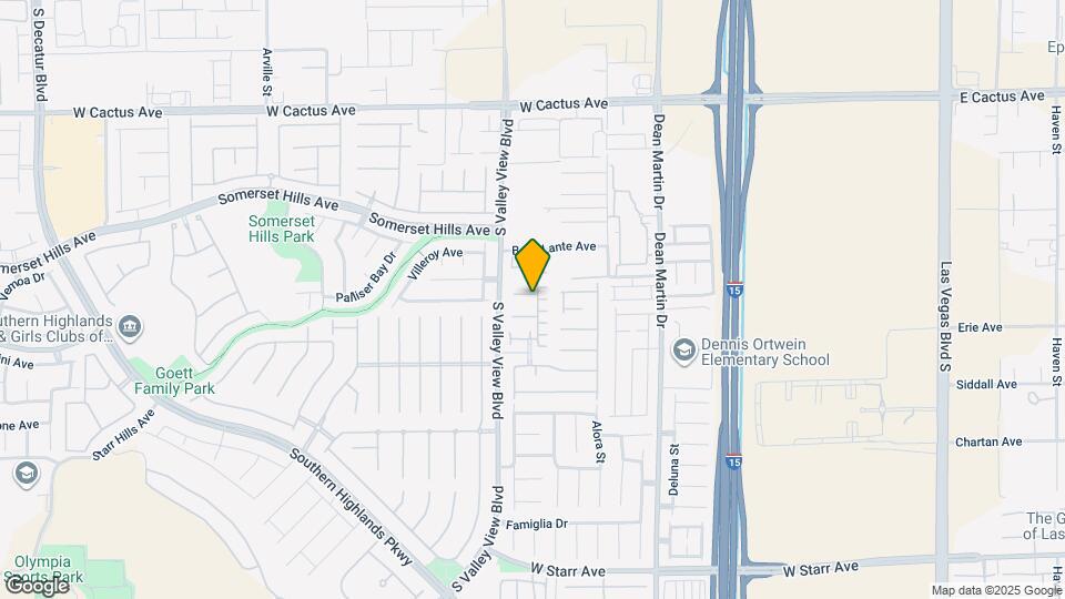 3657 Sanucci Ct Map and Location Details