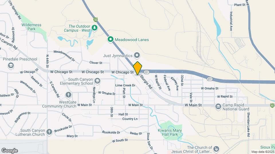 3515 Sturgis Rd Map and Location Details