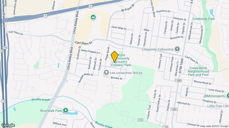 108 David Dr Map and Location Details