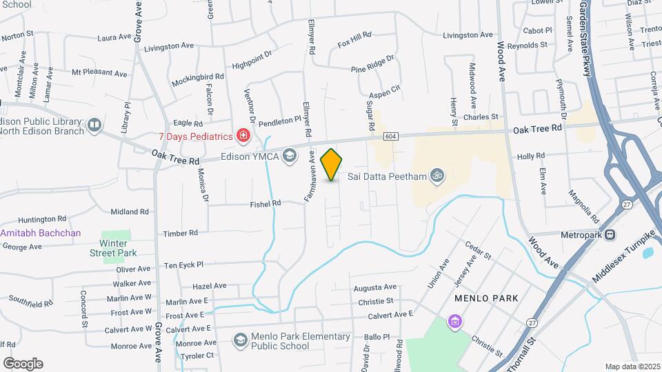 32 Cinder Rd Map and Location Details